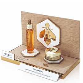 Guerlain
Présentoir de comptoir